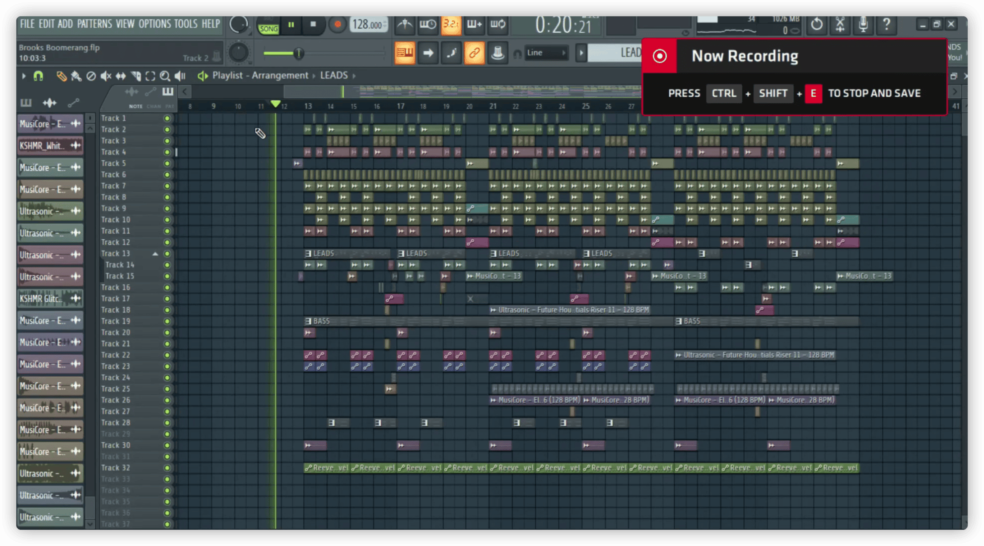 Brooks Boomerang Mastered-FLP CLUB 电子音乐网