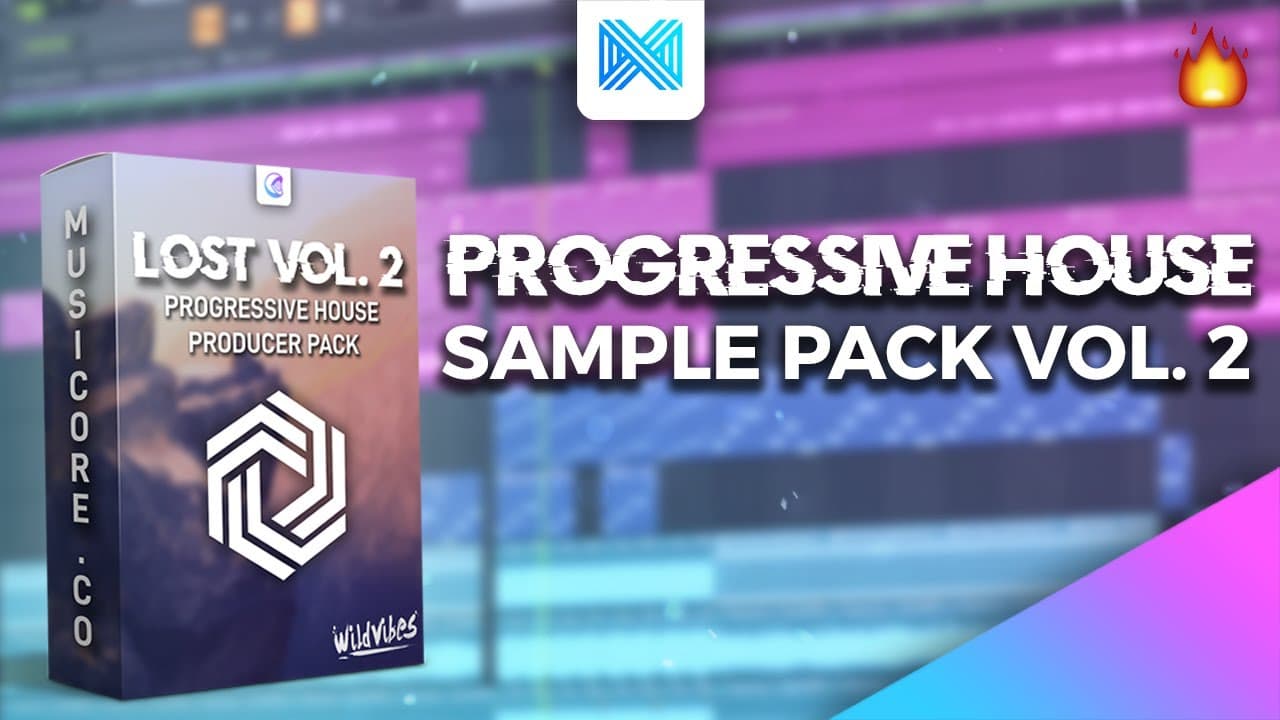 LOST Vol. 2 – The ULTIMATE Progressive House Sample Pack-FLP CLUB 电子音乐网